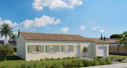 Plain-pied GA 4 ch Trendy 32154-4586modele820210624hOtUH.jpeg - Maisons Tradilignes