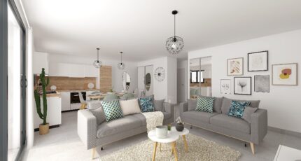 Plain-pied GA 4 ch Trendy 32154-4586modele620210624V0GQ9.jpeg - Maisons Tradilignes