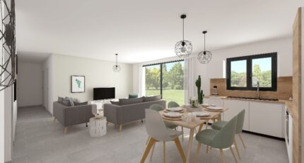 Plain-pied GA 4 ch Trendy 32154-4586modele720210624iiMuC.jpeg - Maisons Tradilignes