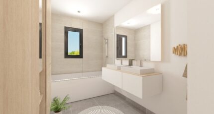 Plain-pied GA 4 ch Trendy 32154-4586modele72021062433O1f.jpeg - Maisons Tradilignes