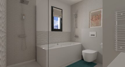Etage GI 4 ch Trendy 32153-4586modele920210624GxbS0.jpeg - Maisons Tradilignes