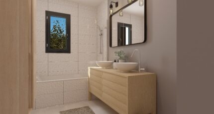 Plain-pied GI 4 ch Trendy 32151-4586modele1020210624BZp22.jpeg - Maisons Tradilignes