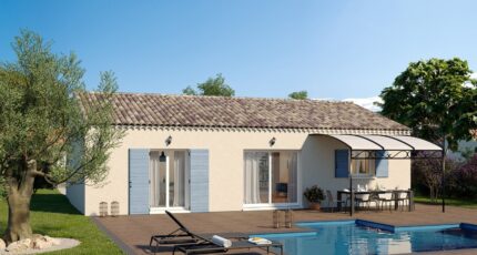 Plain-pied GI 3 ch Trendy 32150-4586modele920210624riV84.jpeg - Maisons Tradilignes