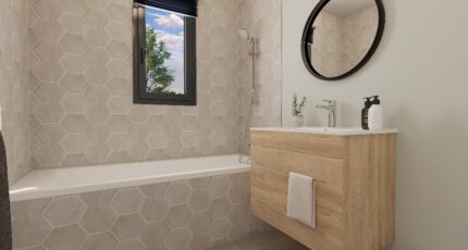 Plain-pied GI 2 ch Trendy 32149-4586modele820210624Jhnlk.jpeg - Maisons Tradilignes