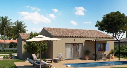 Plain-pied GA 2 ch Trendy 32146-4586modele720210624ETo99.jpeg - Maisons Tradilignes