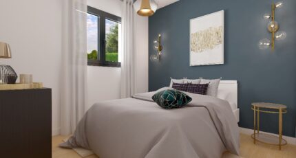 Plain-pied GA 3 ch Design 31939-4586modele1020210624wkbs5.jpeg - Maisons Tradilignes