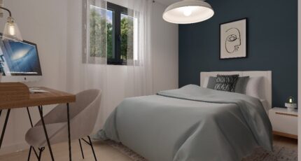 Plain-pied GA 2 ch Design 31937-4586modele620210624JwnWh.jpeg - Maisons Tradilignes