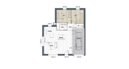 Galerne 1 Tuile RE20 32891-9630modele720211231De4Z4.jpeg - Maisons Tradilignes