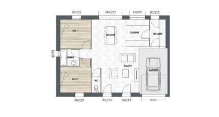 Alizé 1 Tuile RE20 32873-9630modele7202112170HavD.jpeg - Maisons Tradilignes