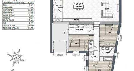 PORNICHET - G3 35160-5252modele720230114VcEnG.jpeg - Maisons Tradilignes