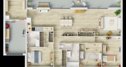 Loft 120 Sud 40522-11463modele720250922J4Opq.jpeg - Maisons Tradilignes