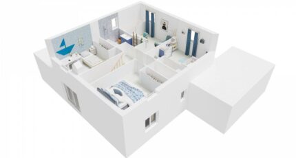 Canopée 120 GI Sud 41174-4586modele720260224pzXLn.jpeg - Maisons Tradilignes