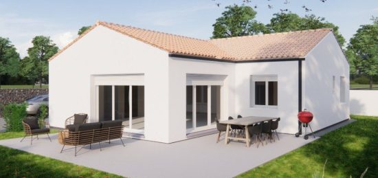 Maison neuve à Saint-Viaud, Pays de la Loire