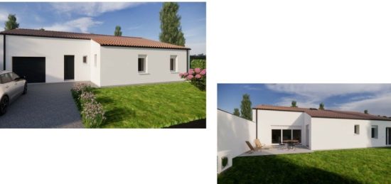 Maison neuve à Saint-Hilaire-de-Chaléons, Pays de la Loire