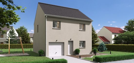 Maison neuve à Sainte-Pazanne, Pays de la Loire