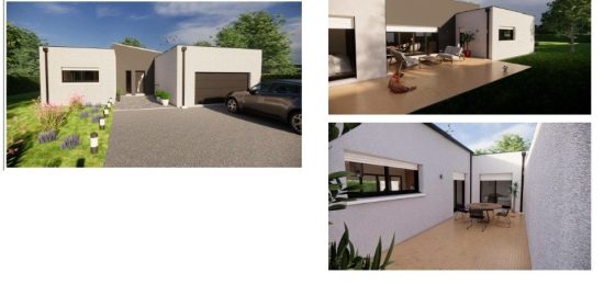 Maison neuve à La Plaine-sur-Mer, Pays de la Loire