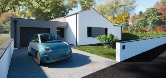 Maison neuve à Basse-Goulaine, Pays de la Loire