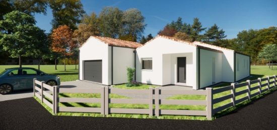 Maison neuve à Aigrefeuille-sur-Maine, Pays de la Loire