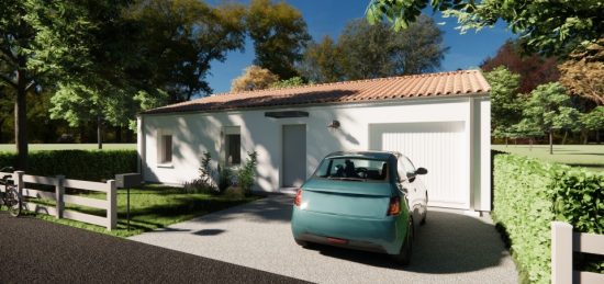 Maison neuve à Vallet, Pays de la Loire