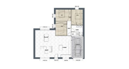La Chevrolière Maison neuve - 2665379-9630modele720220103ZNHiR.jpeg Maisons Tradilignes