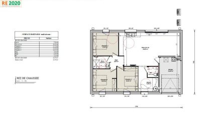 La Chevrolière Maison neuve - 2665362-5173modele1020260506uaVL4.jpeg Maisons Tradilignes