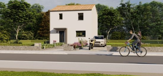Maison neuve à Machecoul, Pays de la Loire