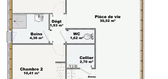Maison neuve à , Loire-Atlantique