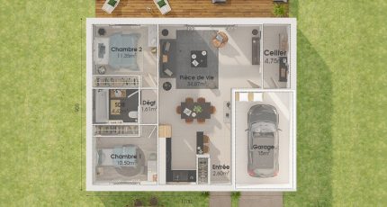 La Plaine-sur-Mer Maison neuve - 2583239-4586modele1020210624AMSgl.jpeg Maisons Tradilignes